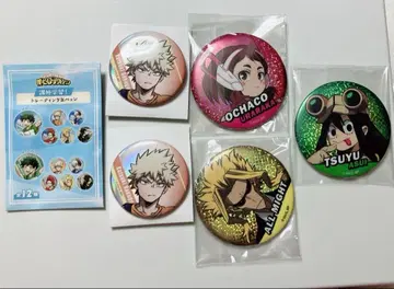 나의 히어로 아카데미아 히로아카 바쿠고 캔뱃지