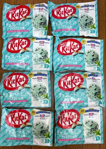 512 식품 킷캣 초코 민트