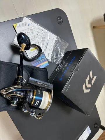 다이와 20 솔티가 8000H