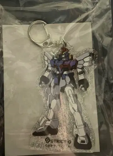 신 기동전기 건담 W EW 아크릴 키링 산드로 개