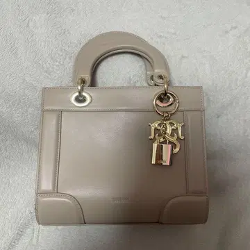 SNIDEL 퍼프 핸들백 숄더백 베이지 [약간의 모양 망가짐 있음]