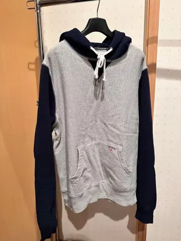 Noah color block sweatshirt 후드티 S