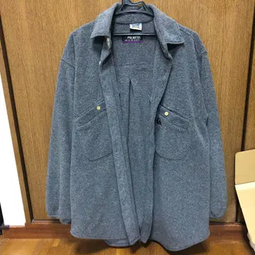 퀵실버 플리스 셔츠