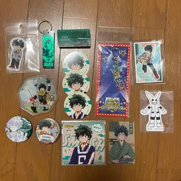 미도리야 이즈쿠 묶음 판매