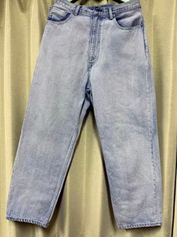 yelve 이레브 13.5oz DENIM BAGGY FADE 사이즈 4
