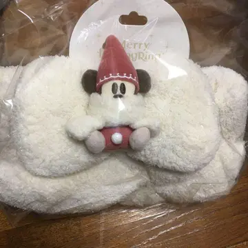 릴린린 2025 도쿄 디즈니 리조트 크리스마스 머플러