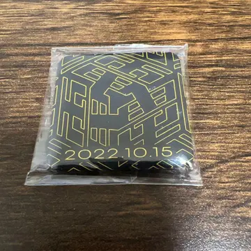 덴키 그루브 캔뱃지 2022.10.15