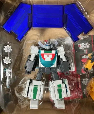 하자 있음 트랜스포머 사이바트론 체이스 호일 잭