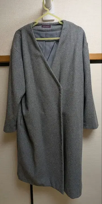 롱 코트 어반 리서치 프리 사이즈 그레이