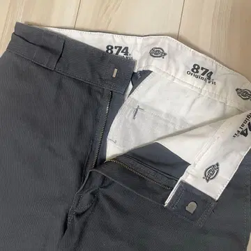 Dickies 874 차콜 그레이 28