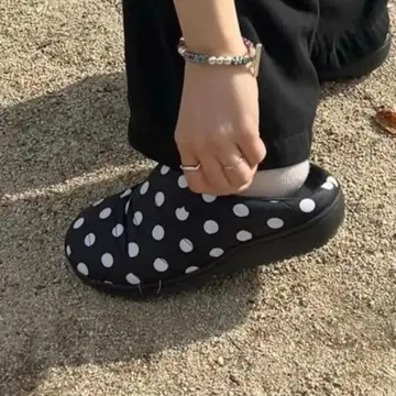 미사용 새상품 IVE 레이 착용 SUBU DOT 도트 24-25.5