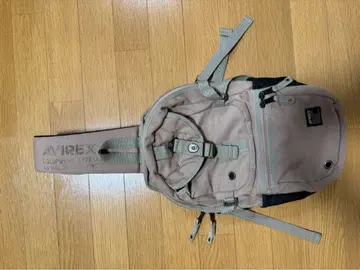 AVIREX 바디백 베이지