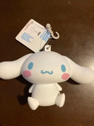 새상품 에코백 실리콘 파우치 시나몬