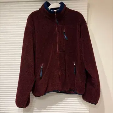 L.L.Bean 플리스 자켓 버건디