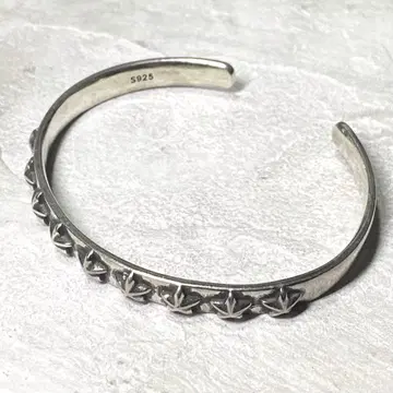 SILVER925 BANGLE BRACELET STAR 팔찌