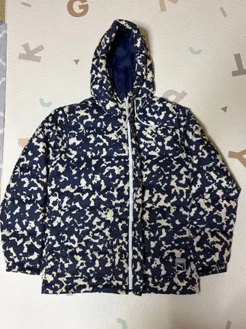 PUMA 카모 패턴 나일론 자켓 M