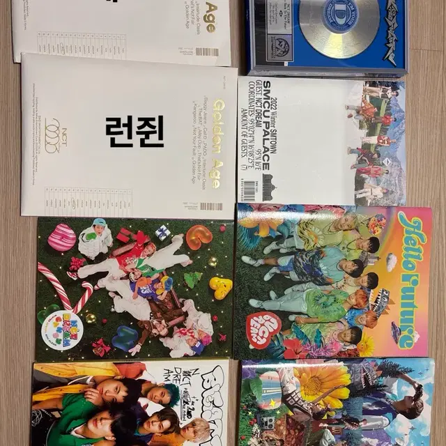 엔시티 개봉앨범 나눔해용 (배송비만 내면 돼용)