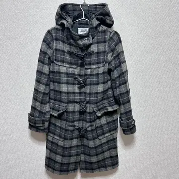 레디오 크라운 그레이 코트 고급스러운 디자인