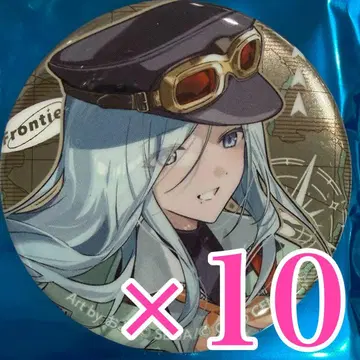 히노모리 시즈쿠 캔뱃지 프로세카 세카라이 10개