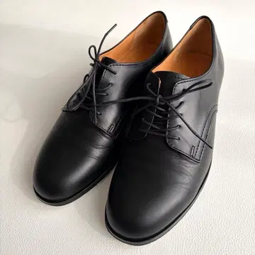 새상품급 파드로네 드레스 슈즈 가죽 신발 외날개 플레인토