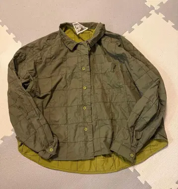 올리브색 Gg&Bg 셔츠