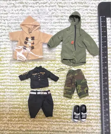 피규어 1/12 의류 세트