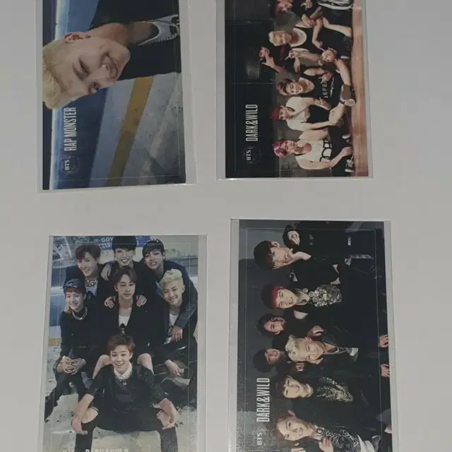 방탄 다크앤와일드 앨범 포카 남준,단체 일괄 양도