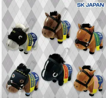 서러브레드 컬렉션 리틀 마스코트 볼체인