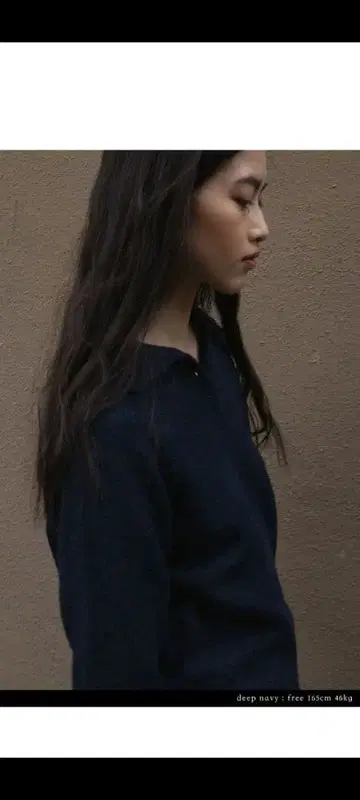 [ 새상품급 미사용 ] OHOTORO seed nit navy 2025년