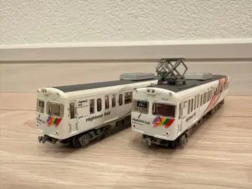 철도 컬렉션 알피코 교통(마츠모토 전철) 조코지선 3000형 2량 세트