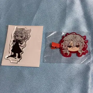 에이트리 백목귀 잠 복 고양이 앞머리 클립