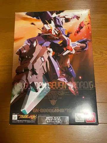 [개봉] METALBUILD 건담 더블오 SEVEN SWORD/G