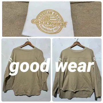 굿웨어 여성용 프리 롱T 베이지 7부 기장