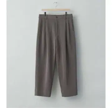 stein GRADATION PLEATS TWO TUCK TROUSERS