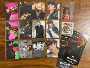 JUNON 트레이딩 카드 세트