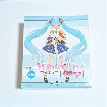 하츠네 미쿠 Winter Live 피규어