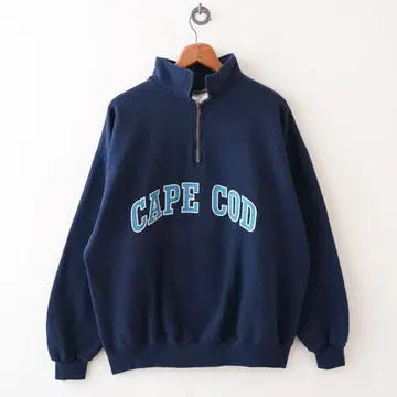 새상품급 half zip sweat