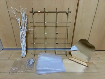 웰컴 스페이스 세트 화이트 트리 포함