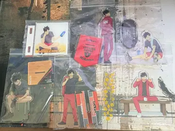 하이큐! 쿠로오 테츠로 아크릴 스탠드 묶음 판매