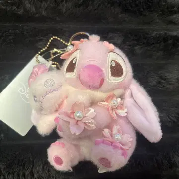 디즈니 스토어/봉제 인형/2025/사쿠라/벚꽃/스티치/스크럼프