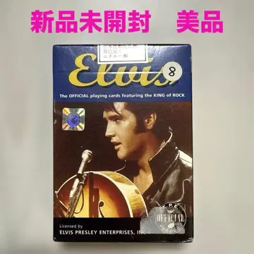 [ 미개봉 새상품, 상품급 ] 엘비스 프레슬리 카드놀이