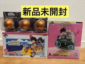 드래곤볼 제일복권 스냅 컬렉션2 A상 & 라스트 원상 피규어