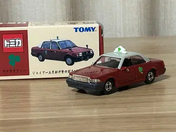 한정판 토미카 도요타 크라운(130계) 야사카 택시