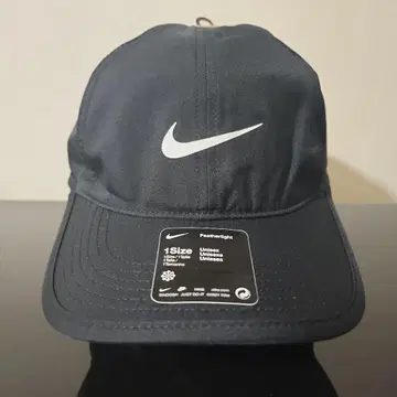 Nike 블랙 캡