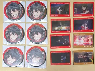 히프마이 히프노시스 마이크 리바이벌 캔뱃지 이치로 클리어 카드