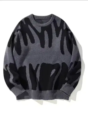 니트 스웨터 남성용 스트릿 해외 y2k