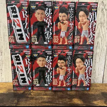 RIZIN 라이진 월드 컬렉터블 피규어 vol1 전4종 2세트