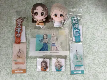 학마스 쿠라모토 치나 시노자와 히로 굿즈 묶음 판매