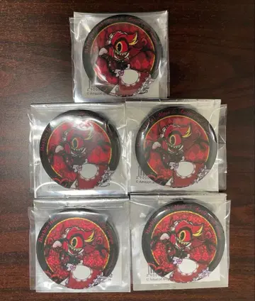 해즈빈 호텔 애니메이트 카페 캔뱃지 니프티 5종 세트