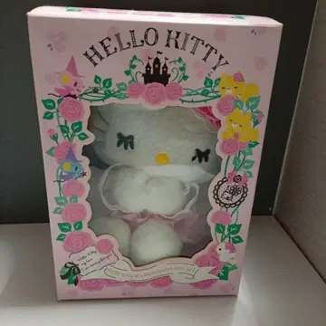 키티 이바라 공주 봉제 인형 레어 박스 포함